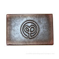 New Style Private Embossed Leather Patches With Personalized Logo For Jeans